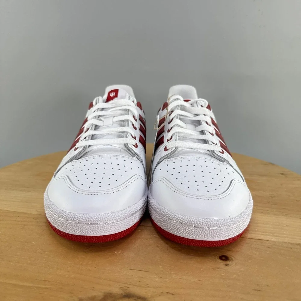 Adidas Centennial RM NCAA Indiana Hoosiers Mens Size 10 Sneakers Shoes White NEW